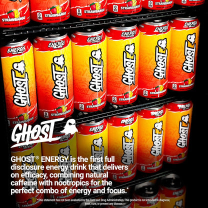GHOST_Energy_Drink_-_12-Pack,_Strawbango,_16oz_-_Energy_&_Focus_&_No_Artificial_Colors_-_200mg_of_Natural_Caffeine,_L-Carnitine_&_Taurine_-_Gluten-Free_&_Vegan
