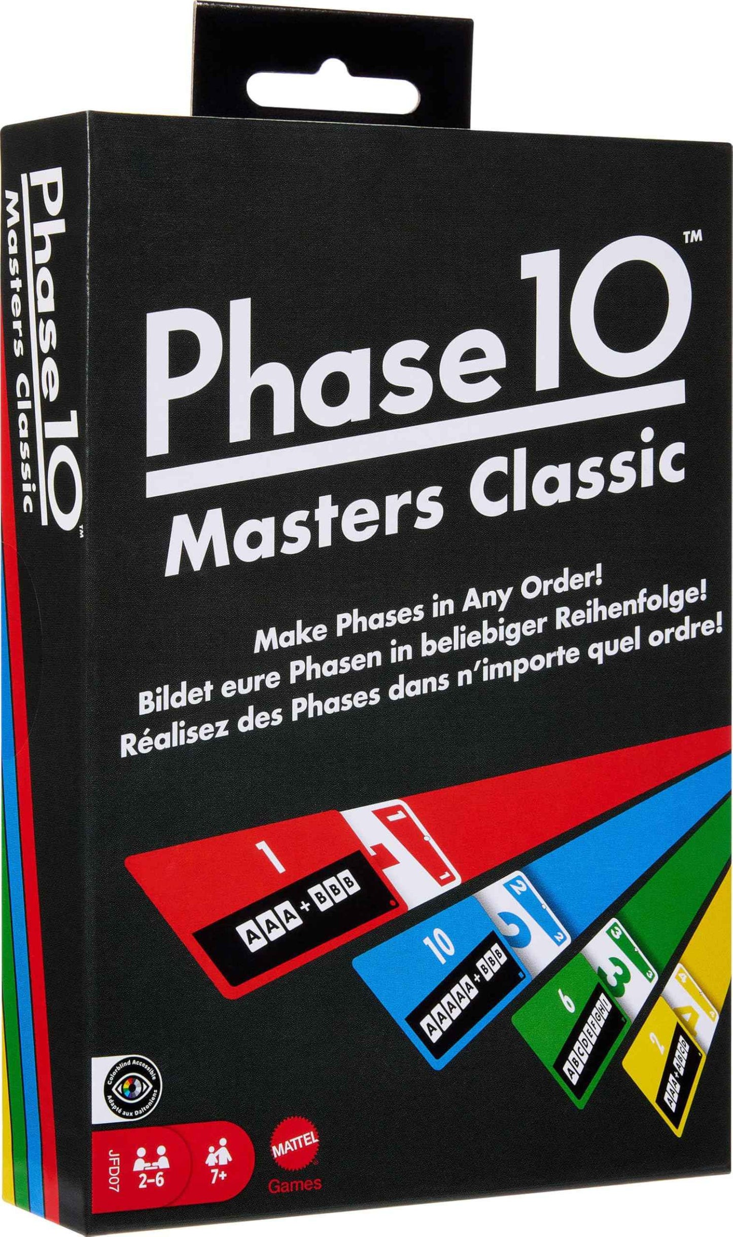 Mattel Games Card Game with 108 Cards, Makes a Great Gift for Kids, Family or Adult Game Night, Ages 7 Years and Older