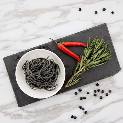 The_Only_Bean_-_Organic_Black_Bean_Spaghetti_Pasta_-_High_Protein,_Keto_Friendly,_Gluten-Free,_Vegan,_Non-GMO,_Kosher,_Low_Carb,_Plant-Based_Bean_Noodles_-_8_oz_(1_Pack)