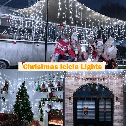 Ollny_Icicle_Lights_720LED_60FT,_Cool_White_Christmas_Lights_with_Remote_8_Modes_Dimmable,_Waterproof_Connectable_Timer_Hanging_Light_for_House_Outdoor_Outside_Yard_Indoor_Decorations