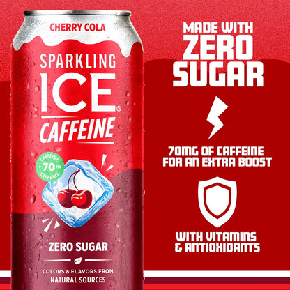 Sparkling_Ice®_Caffeine_Soda_Shoppe_Cherry_Cola_Perfectly_Caffeinated®_Sparkling_Water_with_70mg_Caffeine,_Zero_Sugar,_with_Antioxidants_and_Vitamins,_16_fl_oz_Cans_(Pack_Of_12)