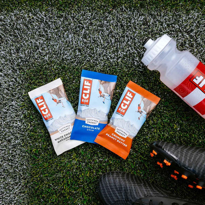 CLIF BAR - Energy Protein Bars - Made with Organic Oats - Energy Bars - Non-GMO