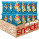 Salt & Vinegar - 40 Count (Pack of 1)