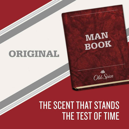 Old Spice Classic Deodorant for Men, 24hr Sweat & Odor Protection, Long Lasting Freshness, Clean & Masculine Fragrance