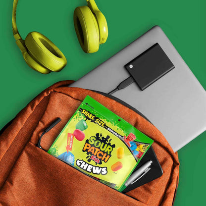 SOUR PATCH KIDS Chews Soft & Chewy Candy, Share Size