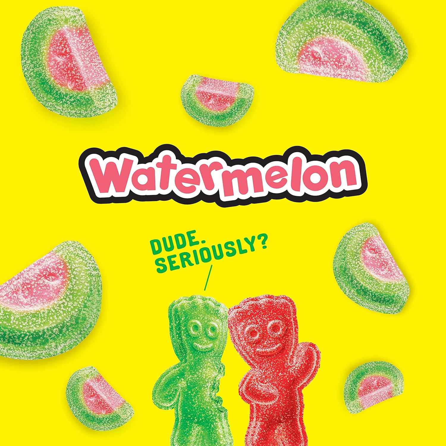 SOUR PATCH KIDS Watermelon Soft & Chewy Candy, Bulk Candy, 12 - 3.5 oz Boxes