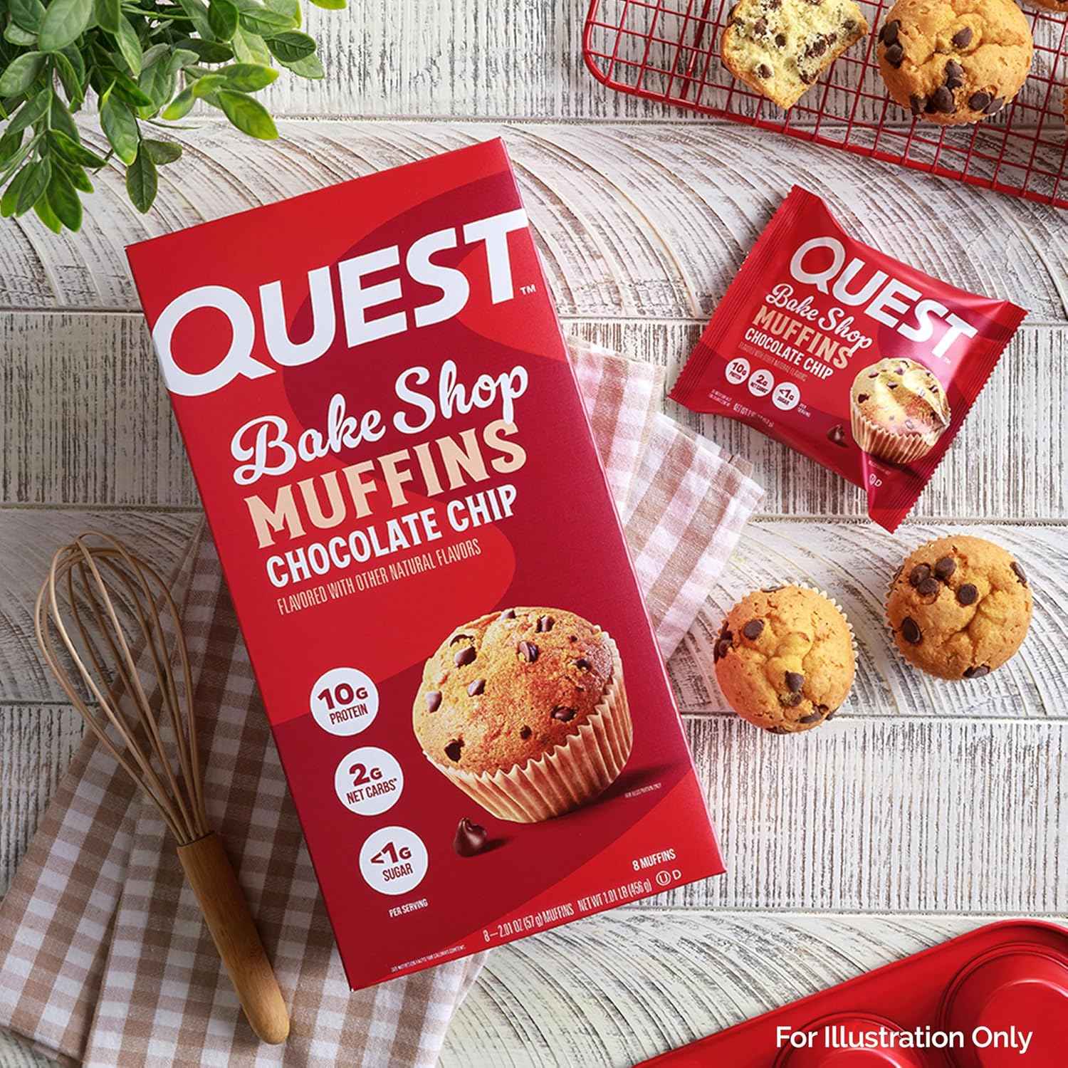 Quest Nutrition, 10g Protein, 2g Net Carb, Less than 1g Sugar, Protein Snack