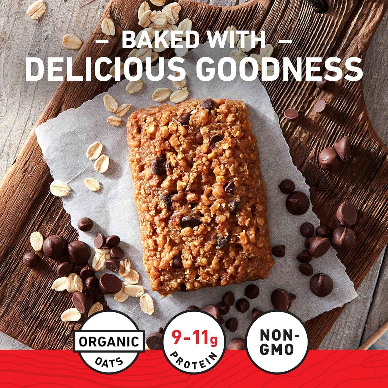 CLIF BAR - Energy Protein Bars - Variety Pack - 6 Flavors - Made with Organic Oats - Energy Bars - Non-GMO