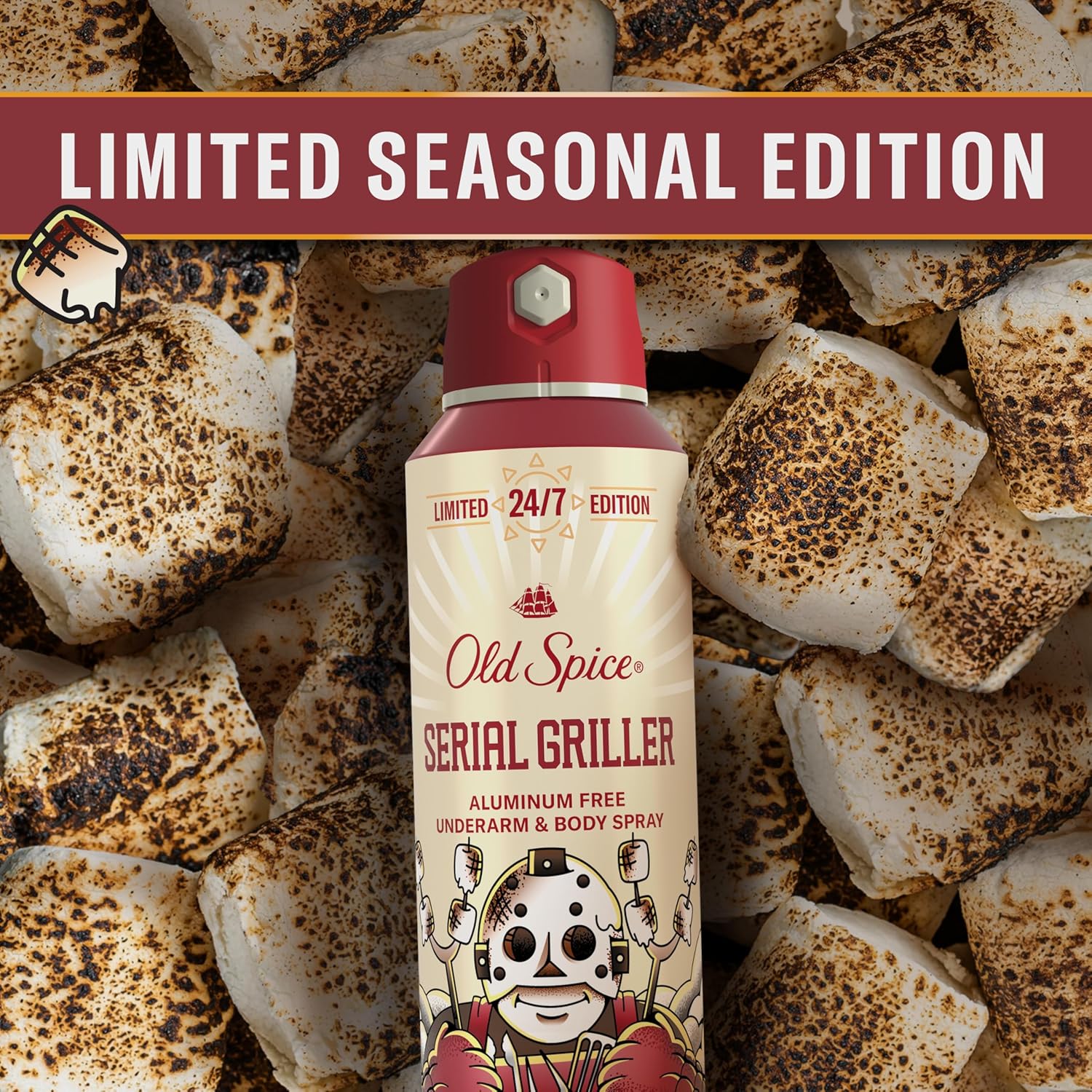 Old_Spice_Aluminum_Free_Body_Spray_for_Men,_Summerdudes,_24/7_Odor_Control,_24/7_Sunny_Freshness_&_Long_Lasting_Scent,_Limited_Edition,_Serial_Griller_with_Charred_Marshmallow_Scent,_5.1_oz