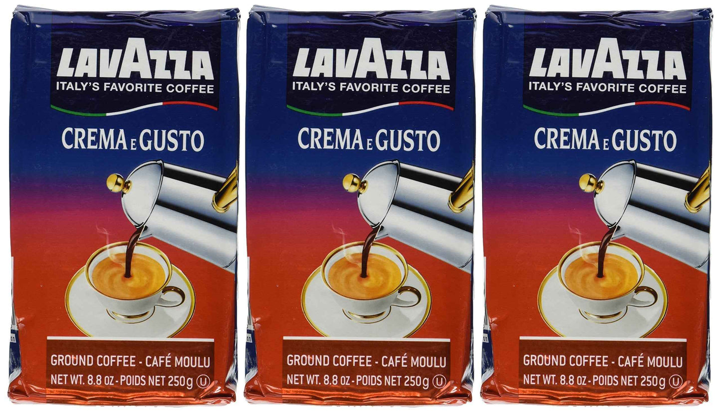 Lavazza Ground Coffee, Medium Roast, Arabica and Robusta Blend