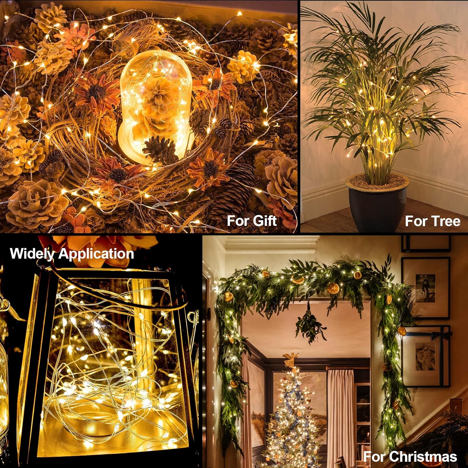 Timer_Fairy_Lights_Battery_Operated_2_Pack_16.4Ft_50_LEDs_Silver_Copper_Wire_Twinkle_String_Lights_with_Timer_5_Lighting_Modes_for_Christmas_Bedroom_Wedding_Parties_Holiday_Decorations_(Warm_White)