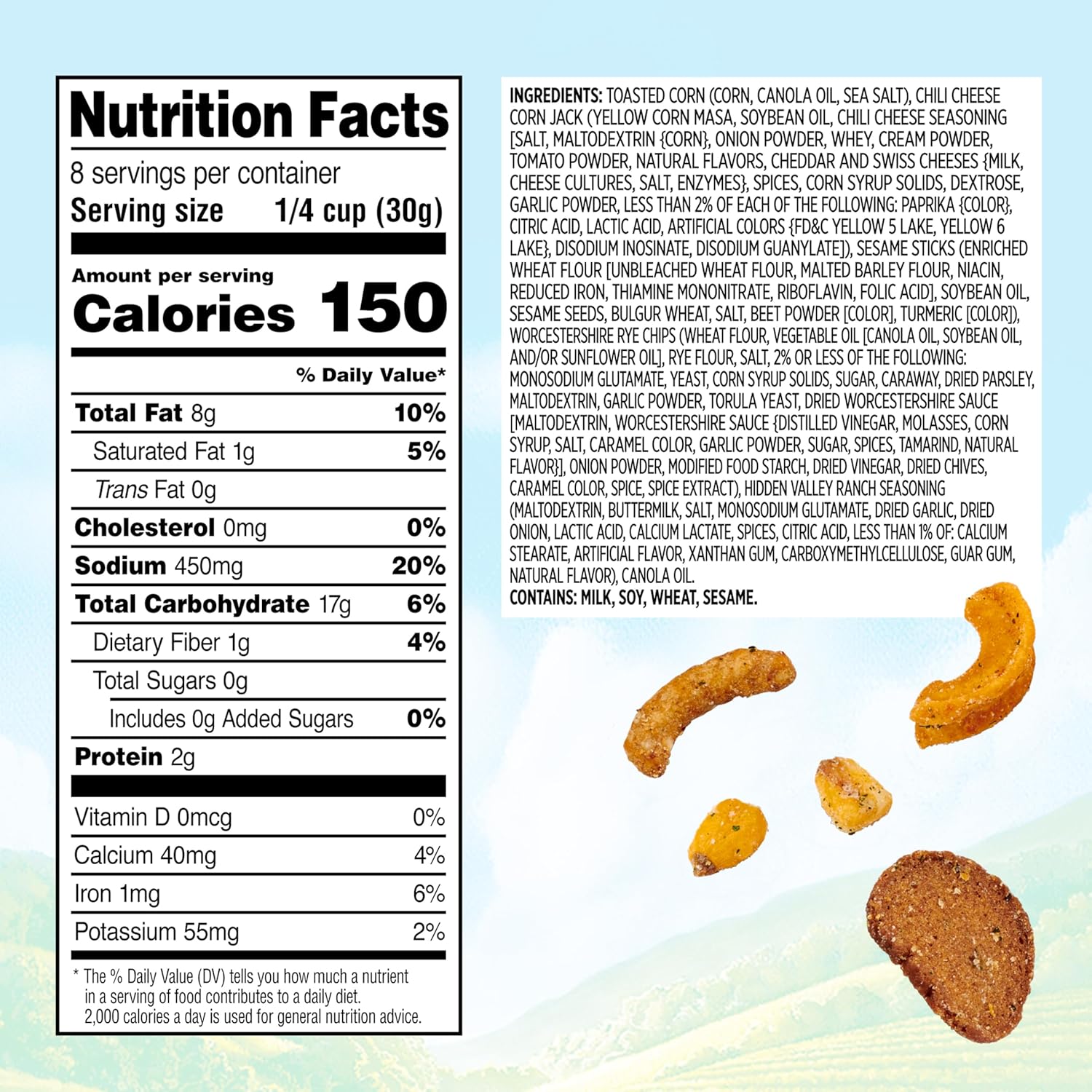 Snak_Club_Crunch_Mix_with_Hidden_Valley_Ranch_Seasoning,_Toasted_Corn,_Chili_Cheese_Corn_Jacks,_Sesame_Sticks,_and_Rye_Chips,_Kosher_Snack,_8_oz_Resealable_Bag