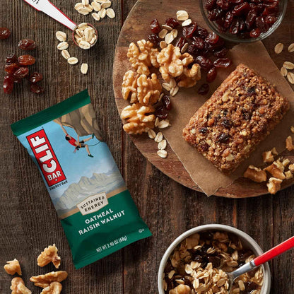 CLIF BAR - Energy Protein Bars - Variety Pack - 4 Flavors - Made with Organic Oats - Energy Bars - Non-GMO