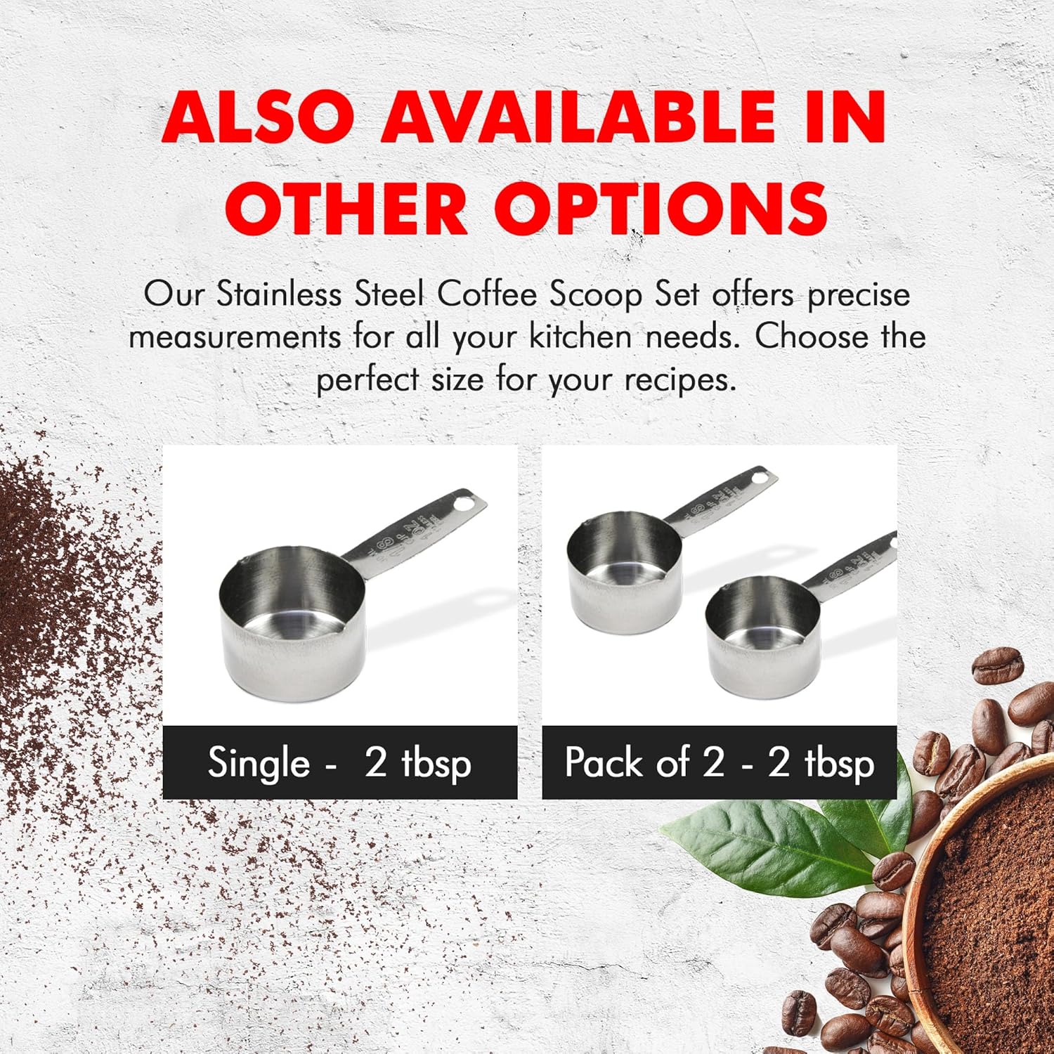 Chef_Craft_Select_Coffee_Measurer,_4_inch_2_tbsp,_Stainless_Steel