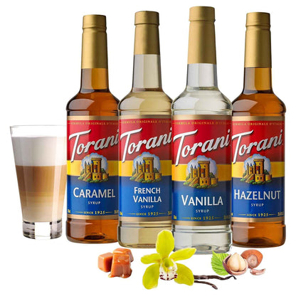 Torani Variety Pack, 25.4 Ounces (Pack of 4)