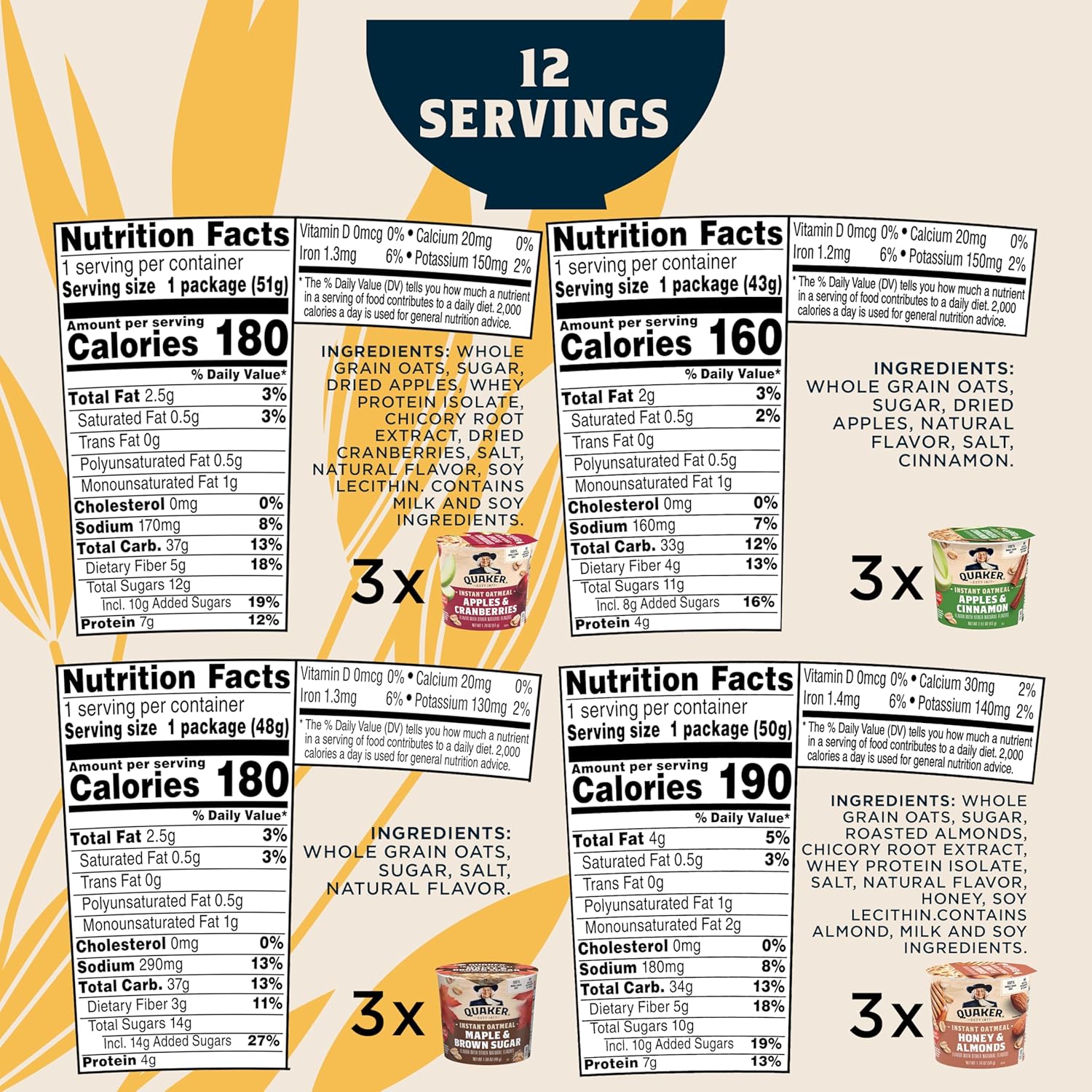 Quaker_Instant_Oatmeal_Express_Cups,_4_Flavor_Variety_Pack,_1.76_Ounce_(Pack_of_12)