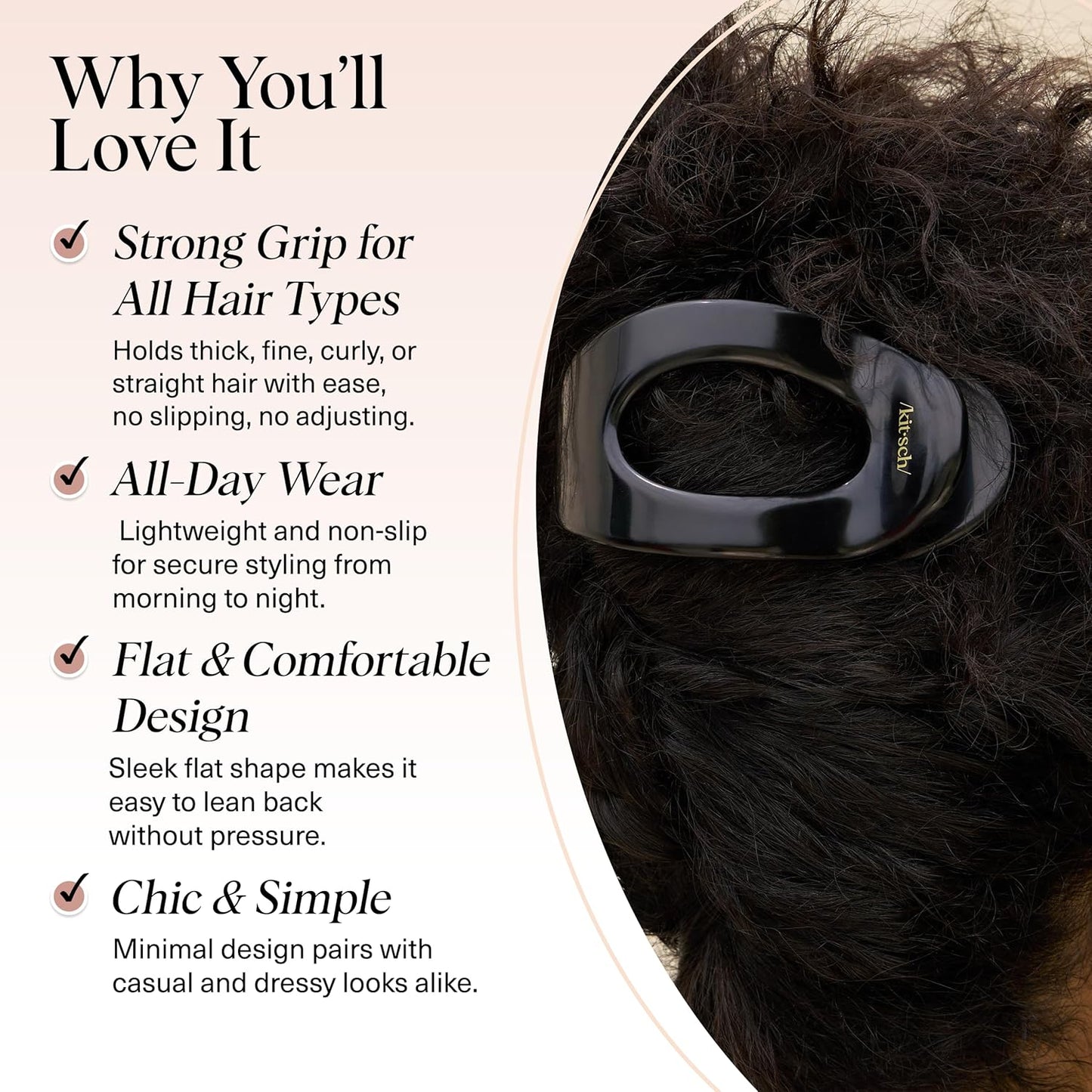 Kitsch_Large_Flat_Claw_Clips_for_Women_-_Stylish_Flat_Hair_Clips,_Strong_Hold_for_Thick_&_Fine_Hair_|_Non-Slip_for_Secure,_Comfortable_All-Day_Wear_|_Ideal_Gifts_for_Women_-_Black