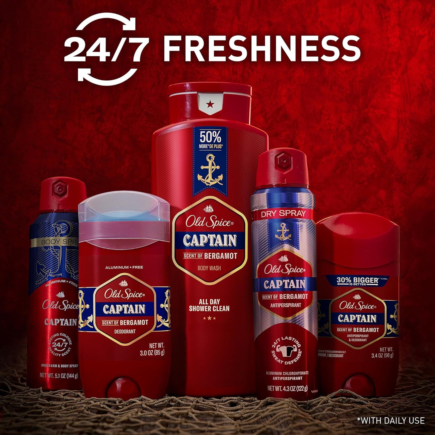 Old_Spice_Refreshing_Body_Wash_for_Men,_3X_Defense,_24/7_Shower_Fresh_with_Long_Lasting_Scent,_Red_Collection,_Captain_with_Bergamot_Scent,_33.4_oz