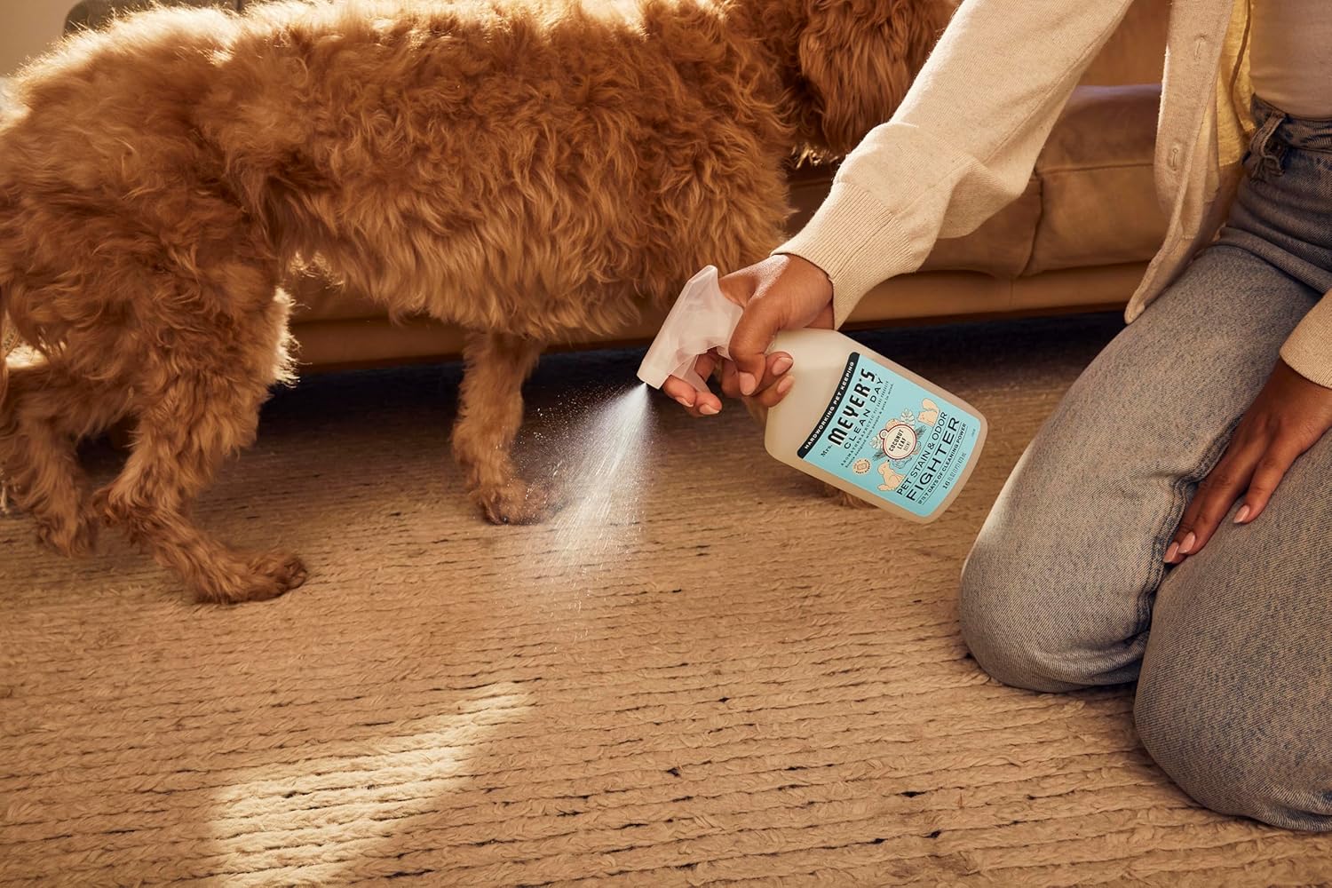 Mrs._MEYER'S_CLEAN_DAY_Pet_Stain_&_Odor_Fighter,_Coconut_Leaf_Scent,_16oz