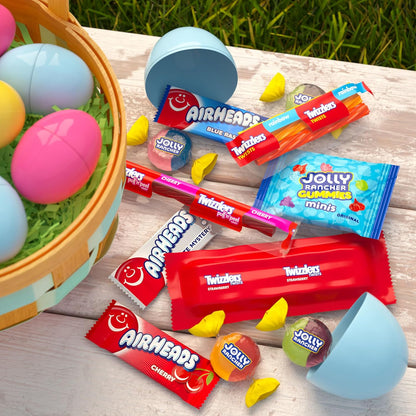 JOLLY_RANCHER,_TWIZZLERS,_and_AIRHEADS_Assorted_Fruit_Flavored,_Easter_Candy_Bulk_Bag,_42.84_oz_(135_Pieces)