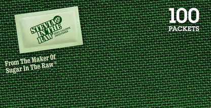 Stevia_In_The_Raw,_Plant_Based_Zero_Calorie,_No_Erythritol,_Sugar_Substitute,_Sugar-Free_Sweetener_for_Coffee,_Hot_&_Cold_Drinks,_Suitable_For_Diabetics,_Vegan,_Gluten-Free,_100Count_Packets_(1_Pack)