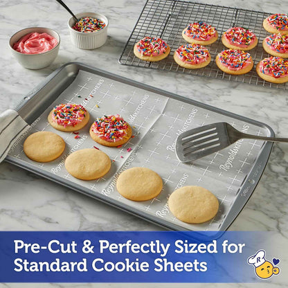 Reynolds Kitchens Cookie, Pre-Cut Parchment Paper