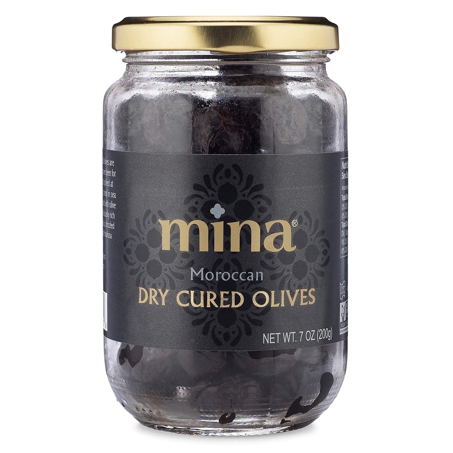 Mina_Dry_Cured_Black_Olives,_7_oz_-_Moroccan_Olive_Oil_Cured_Olives,_Premium_Handpicked_and_Naturally_Cured_Dried_Olives,_Non_GMO,_Gluten_Free,_Low_Carb,_Vegan,_Great_Paleo_Keto_Snacks