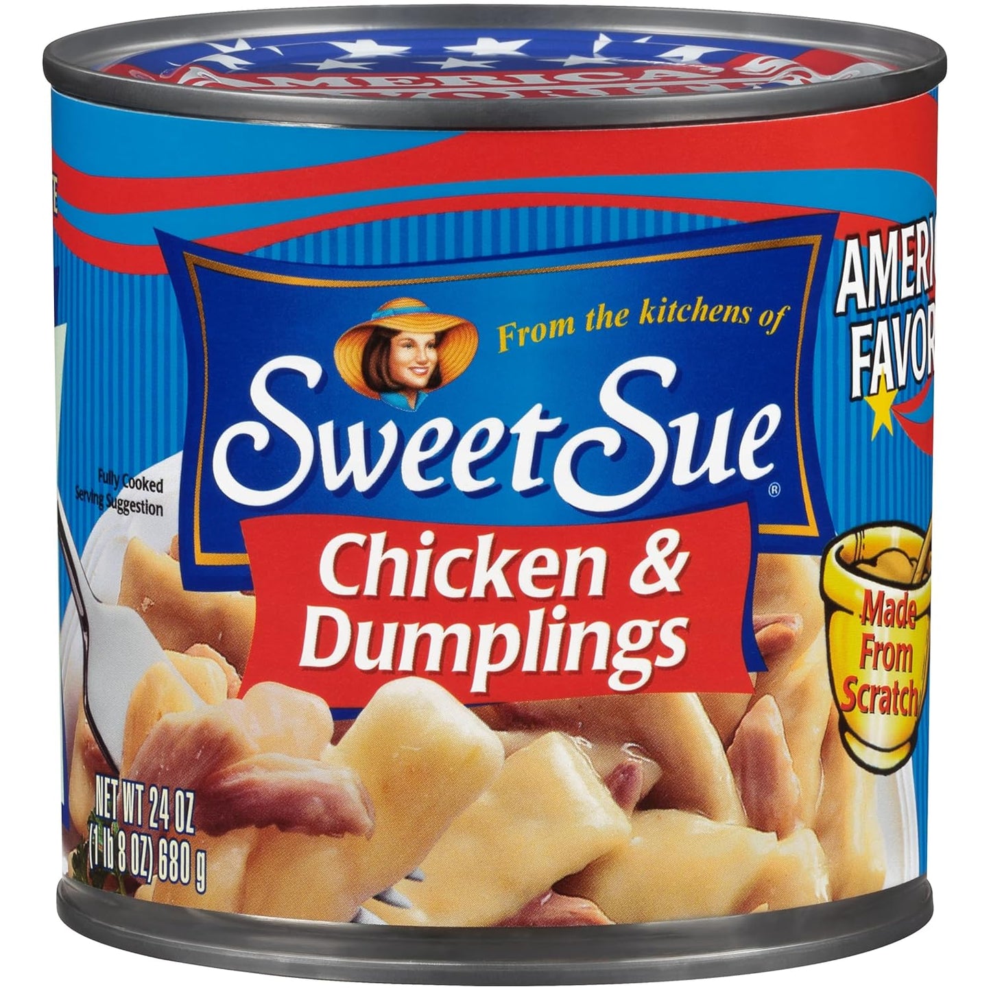 Sweet_Sue_Chicken_&_Dumplings,_24_oz_Can_-_Heat_and_Serve_Soup_Meal_-_14g_Protein_per_Serving_-_Made_from_Scratch_Recipe