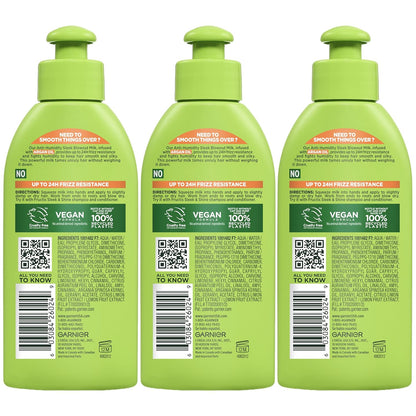 Garnier_Fructis_Style_Anti-Humidity_Smoothing_Milk_for_Frizz_Resistance,_5.1_Fl_Oz,_3_Count,_(Packaging_May_Vary)