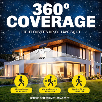Bionic_Flood_Light_2_Pk_Solar_Lights_Outdoor_Waterproof,_Ultra_Bright_89_LEDs,_3_Heads_Wide_Angle_Motion_Sensor_Outdoor_Lights_for_Security,_Wall,_House,_Spot_Light,_IP65_Waterproof_–_Stakes_Included
