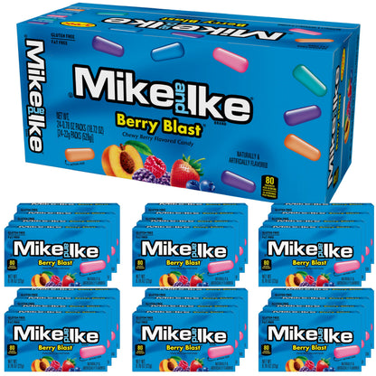 Mike and Ike Berry Blast Candy, 0.78 Ounce Box (Pack of 24)