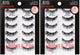Black - 10 Pair (Pack of 2)