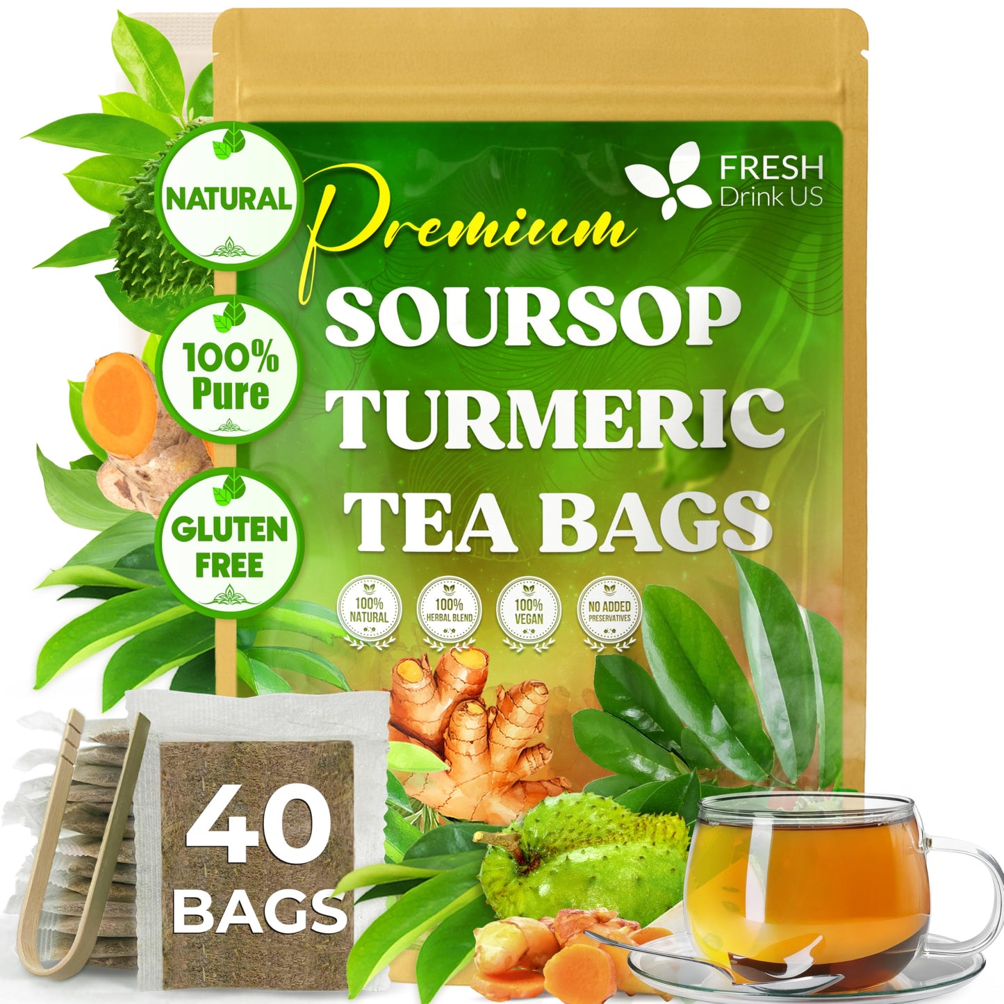 Soursop - 40 Special Bags