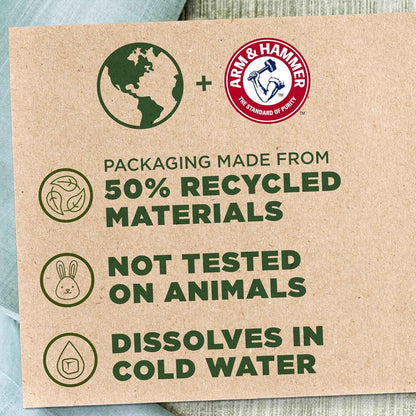 ARM & HAMMER Light In-Wash Scent Booster, Laundry Scent Booster Lavender Escape scent, 24 Oz