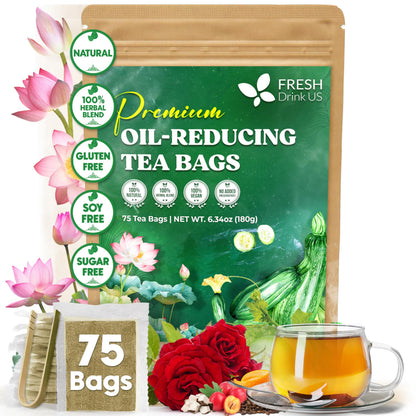 Oil Reducing - 75 Tea Bags