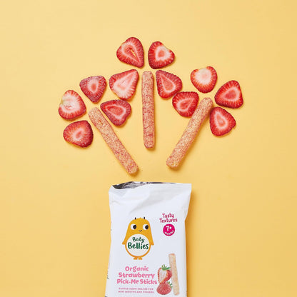 Little_Bellies_Organic_Strawberry_Pick-Me_Sticks_Baby_Snack_(Pack_of_5_x_0.56_oz_Individual_Packs)