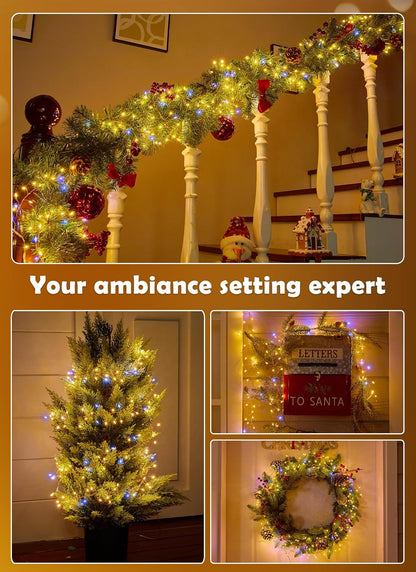 Twinkling_Fairy_Lights_Plug_in,_10FT_200LED_Twinkle_Lights_-_Firecracker_String_Lights,_Christmas_Tree_Lights_Waterproof_for_Bedroom,_Garden,_Patio,_DIY_Wreath,_Indoor_Outdoor_Christmas_Decorations