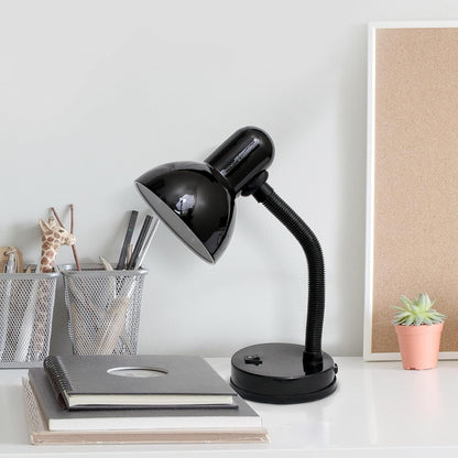 Simple_Designs_LD1003-BLK_Basic_Metal_Desk_Lamp_with_Flexible_Hose_Neck_for_Office,_Living_Room,_Bedroom,_College_Dorm,_Bookshelf,_Black