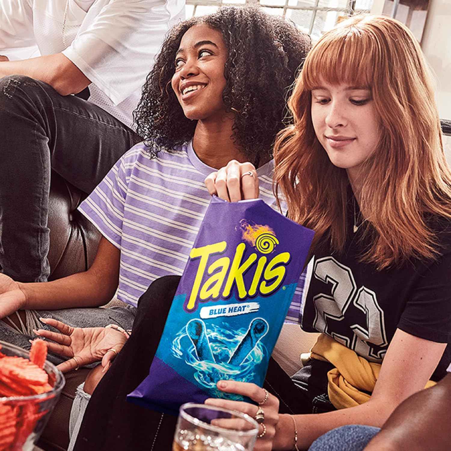Takis 40 pc / 1 oz Multipack -Flavored Extreme Spicy Rolled Tortilla Chips - Individual Bags, Perfect for Tailgates, Parties, Lunchboxes or Lunches