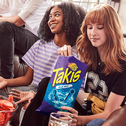 Takis 40 pc / 1 oz Multipack -Flavored Extreme Spicy Rolled Tortilla Chips - Individual Bags, Perfect for Tailgates, Parties, Lunchboxes or Lunches