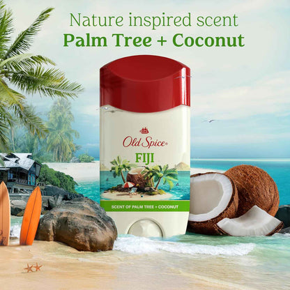 Old Spice Men's Antiperspirant & Deodorant, 24/7 Lasting Freshness, Advanced Sweat & Odor Protection with Skin Conditioners, Invisible Solid