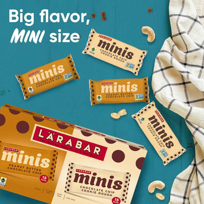 Larabar Minis, Gluten Free Vegan Fruit and Nut Bars