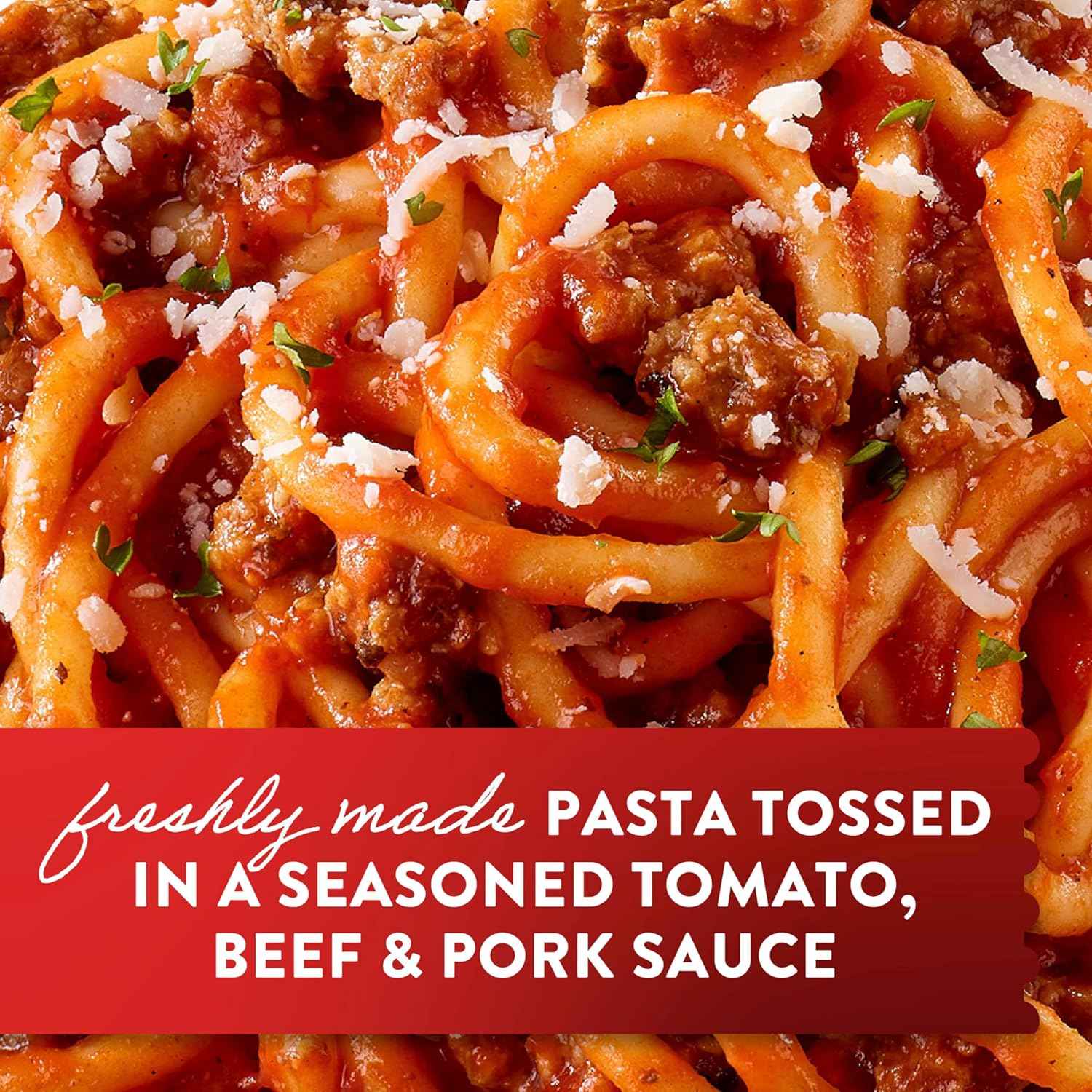 Stouffer's Spaghetti With Meat Sauce, Single Serve, Frozen Pasta, Single Frozen Meals