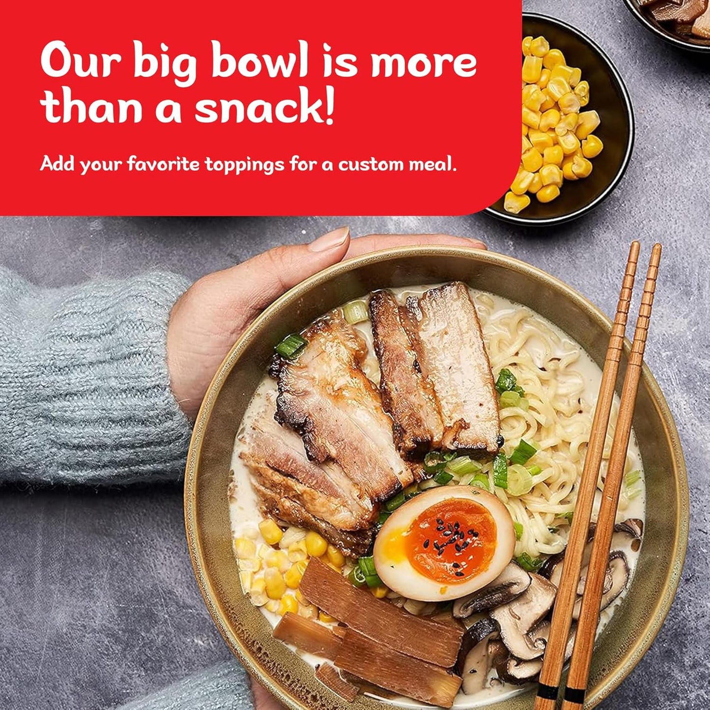 Nongshim_Tonkotsu_Ramen_with_Kuromayu_Noodle_Big_Bowl,_3.56_Ounce_(Pack_Of_6)