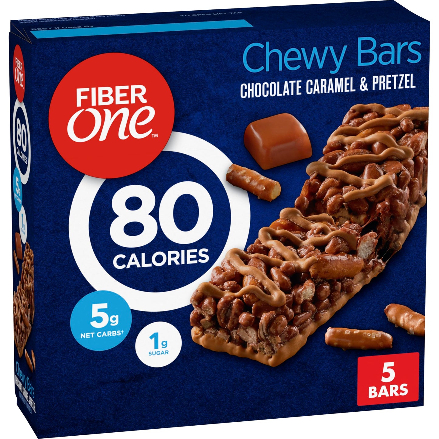 Chocolate Caramel - 5 Count (Pack of 1)