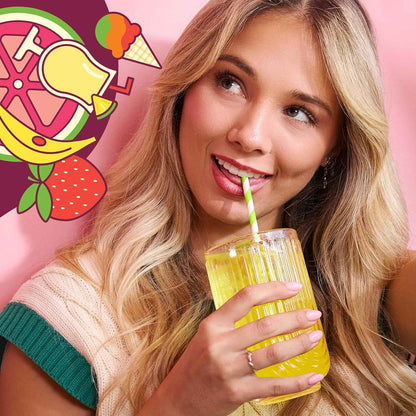 Wyler’s Light Variety Pack, Singles To Go Sugar Free Drink Mix, Low Calorie Water Enhancer, 30 Sticks, Piña Colada, Rainbow Sherbet, Strawberry Banana, Guava