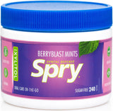 Spry Berry Blast Xylitol Mints, Sugar-Free Candy for Oral Health, Dry Mouth, Saliva Production, Bad Breath, 240 Pieces (Pack of 1)