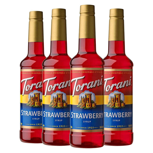 Torani Drink Syrup, 25.4 fl oz (Pack of 4)