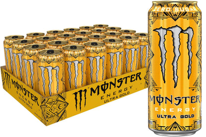 Monster Energy Ultra Variety Pack, PKZSD, Sugar Free Energy Drink, 16 Ounce | Pack of 15