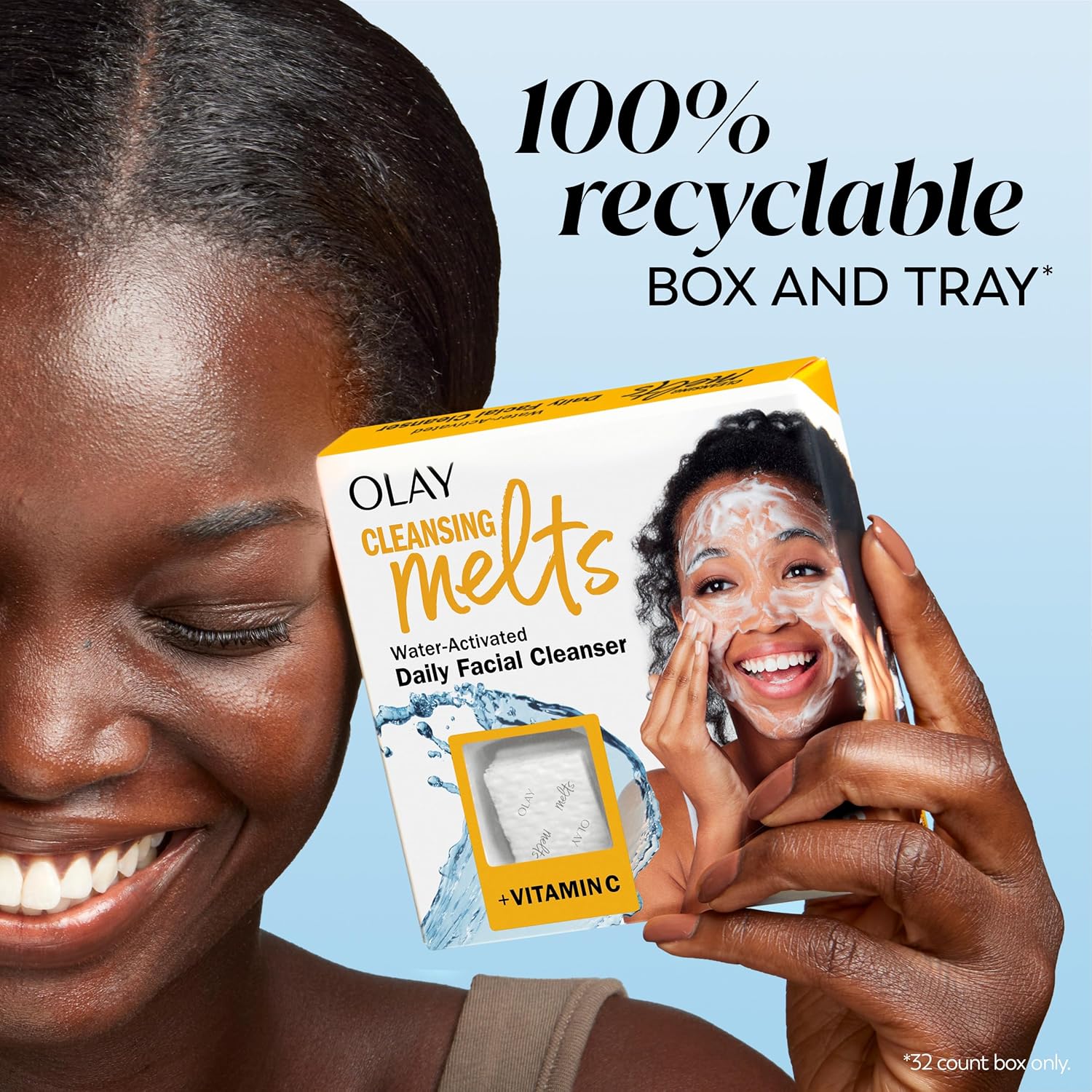 Olay_Cleansing_Melts_+_Vitamin_C_Face_Cleanser,_12ct,_Water-Activated_Face_Wash_Cleans,_Tones,_and_Refreshes_Skin